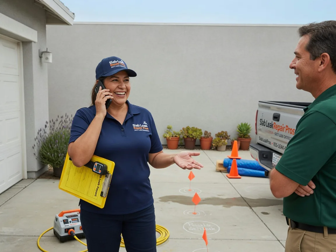 Slab Leak Repair Clearlake, WA FAQs